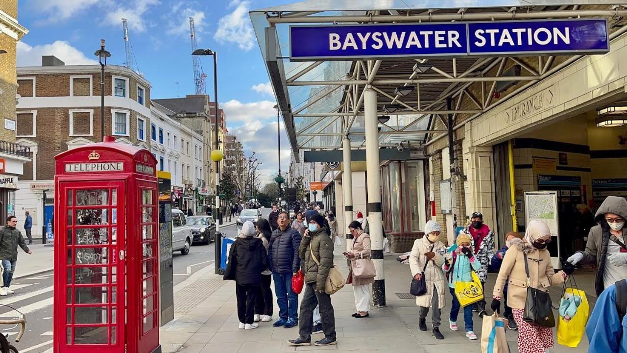 לונדון Bayswater Apartments מראה חיצוני תמונה